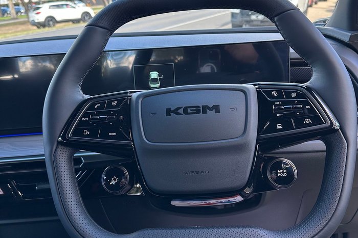 2025 KGM Musso EV 2WD Black Edge