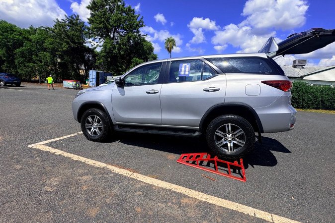 2024 TOYOTA FORTUNER GX