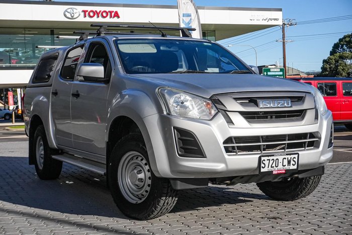 2018 Isuzu D-MAX SX