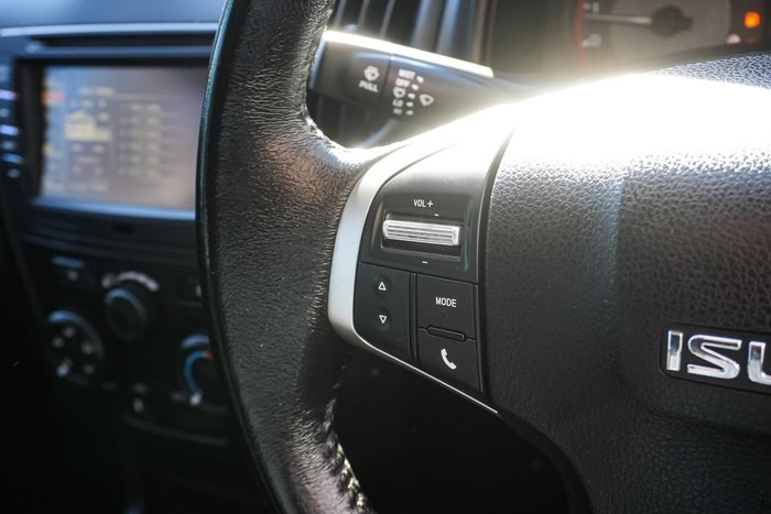 2018 Isuzu D-MAX SX