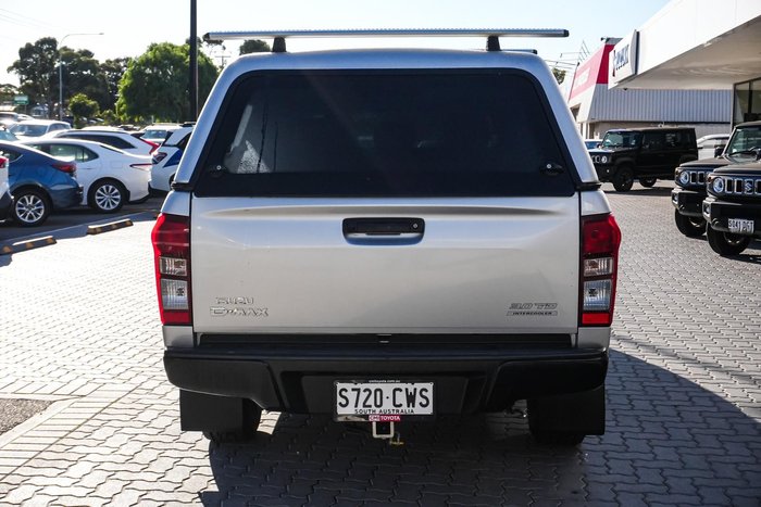 2018 Isuzu D-MAX SX