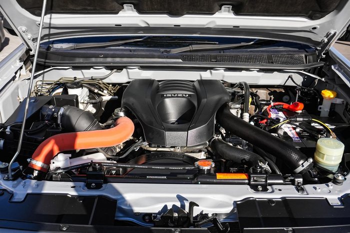 2018 Isuzu D-MAX SX