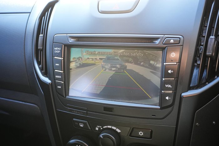 2018 Isuzu D-MAX SX