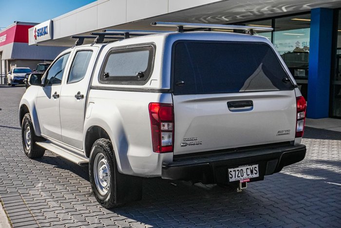 2018 Isuzu D-MAX SX
