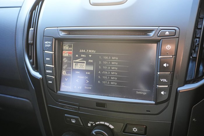 2018 Isuzu D-MAX SX
