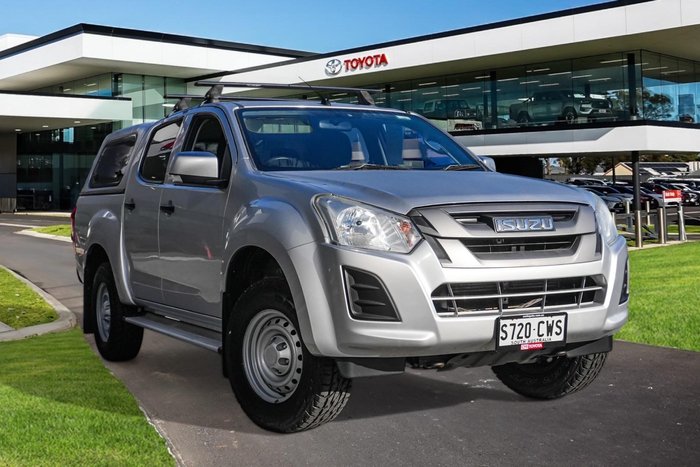 2018 Isuzu D-MAX SX