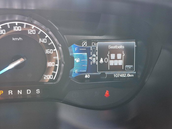 2020 Ford Everest Trend