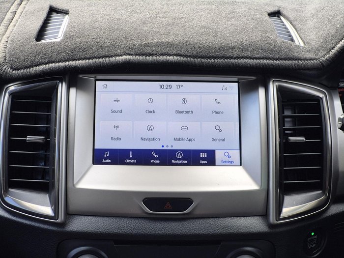 2020 Ford Everest Trend