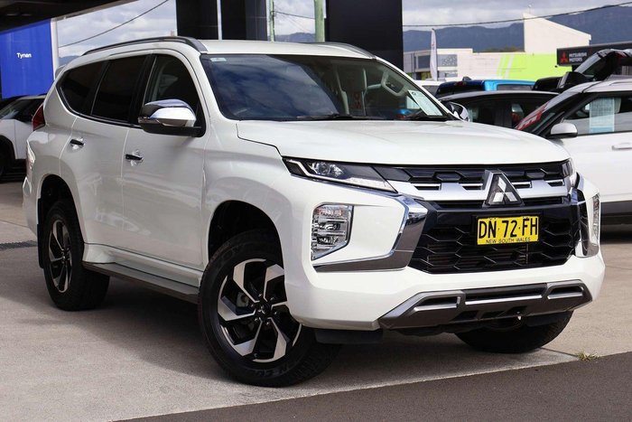 2024 Mitsubishi Pajero Sport