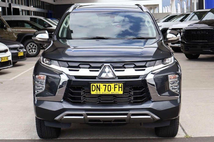 2024 Mitsubishi Pajero Sport