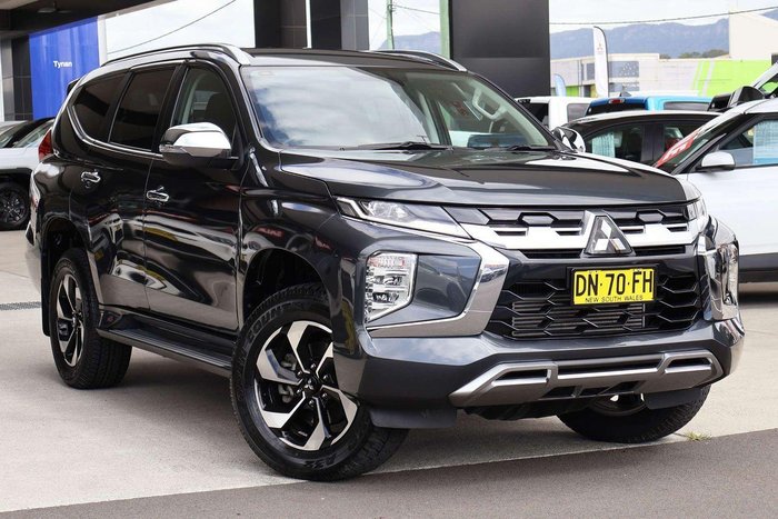 2024 Mitsubishi Pajero Sport