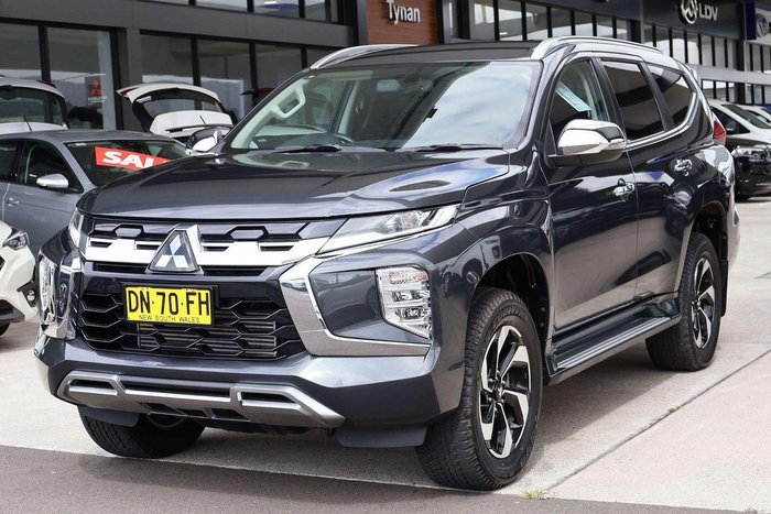 2024 Mitsubishi Pajero Sport