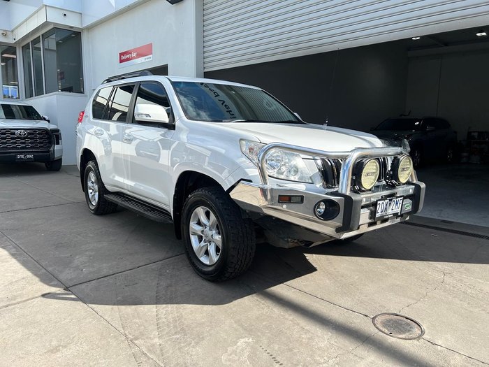 2012 Toyota Landcruiser Prado