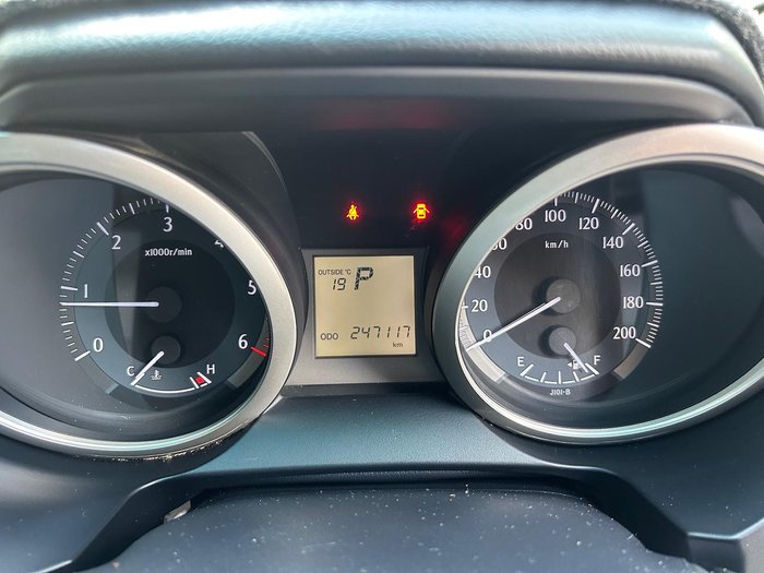 2012 Toyota Landcruiser Prado GXL