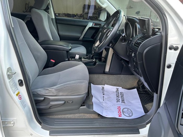 2012 Toyota Landcruiser Prado GXL