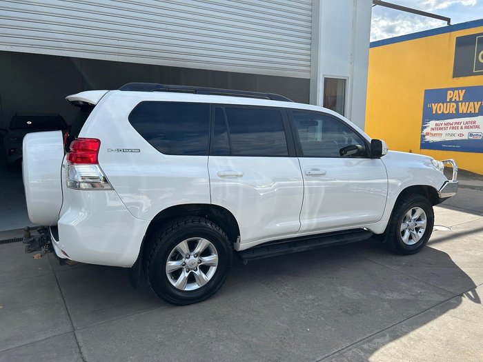 2012 Toyota Landcruiser Prado GXL