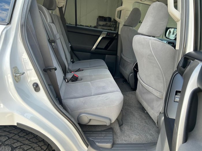 2012 Toyota Landcruiser Prado GXL