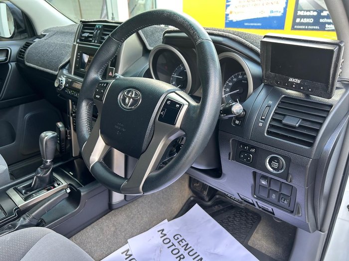2012 Toyota Landcruiser Prado GXL