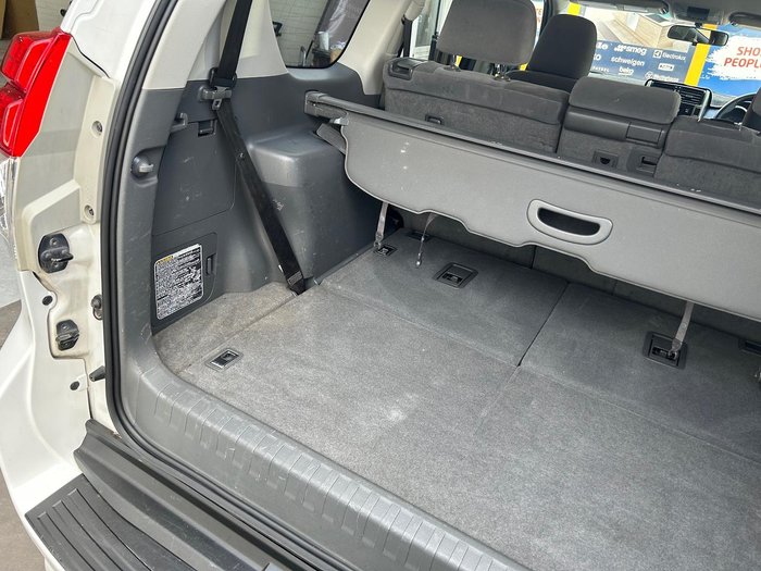 2012 Toyota Landcruiser Prado GXL