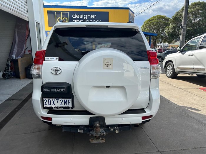 2012 Toyota Landcruiser Prado GXL