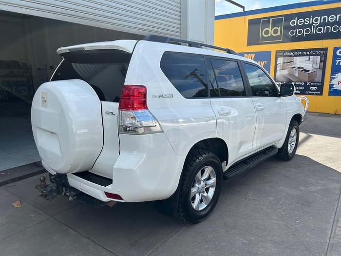 2012 Toyota Landcruiser Prado GXL