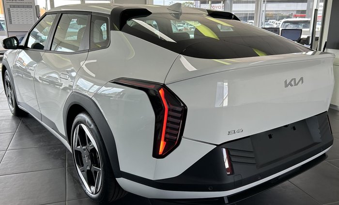 2025 Kia EV4 Earth Long Range CT MY26 Clear White