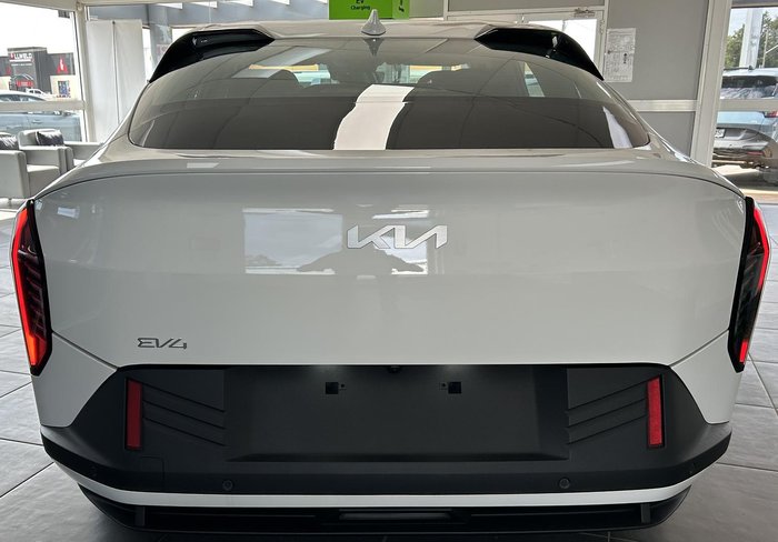 2025 Kia EV4 Earth Long Range CT MY26 Clear White