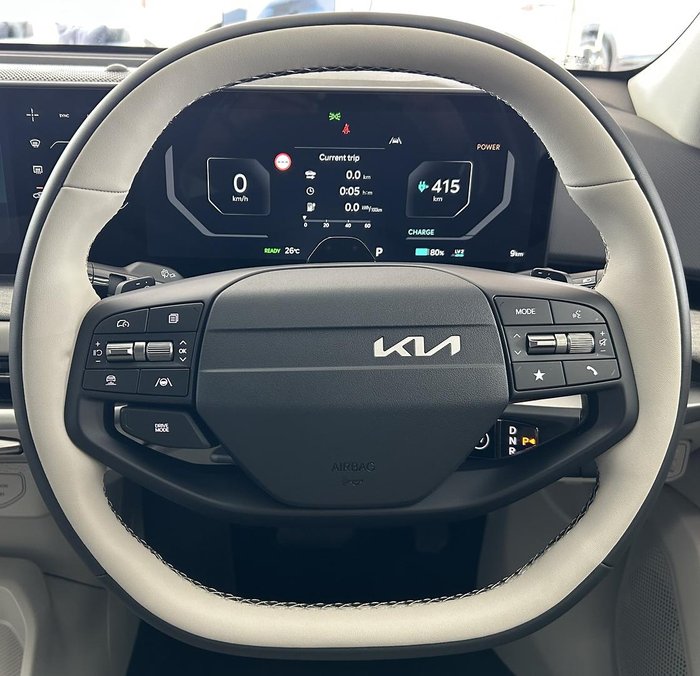 2025 Kia EV4 Earth Long Range CT MY26 Clear White