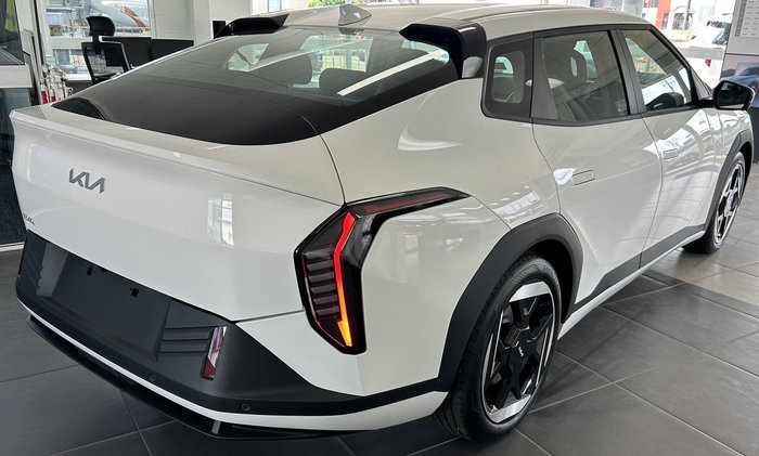2025 Kia EV4 Earth Long Range CT MY26 Clear White