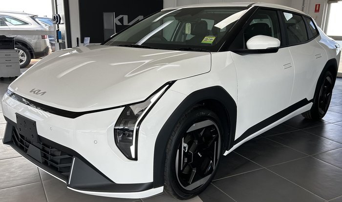 2025 Kia EV4 Earth Long Range CT MY26 Clear White