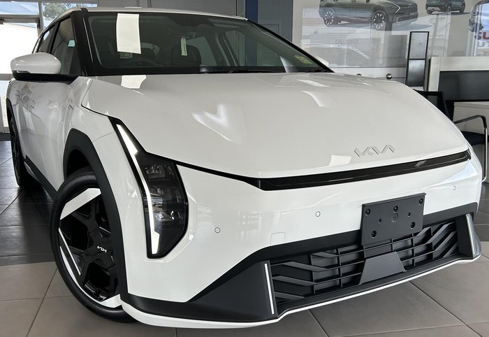 2025 Kia EV4 Earth Long Range CT MY26 Clear White