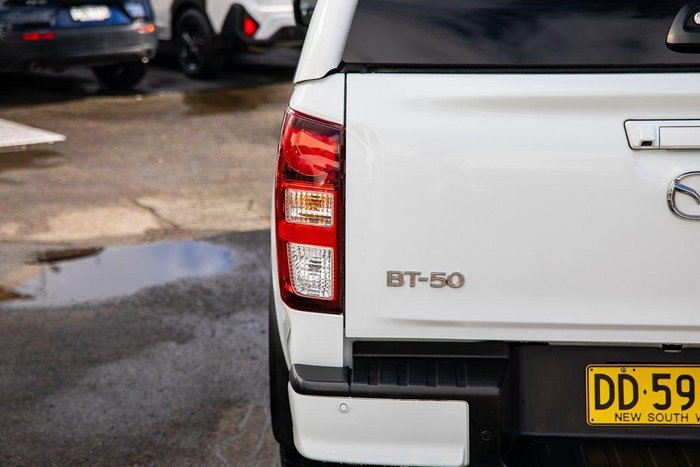 2021 Mazda BT-50 XT
