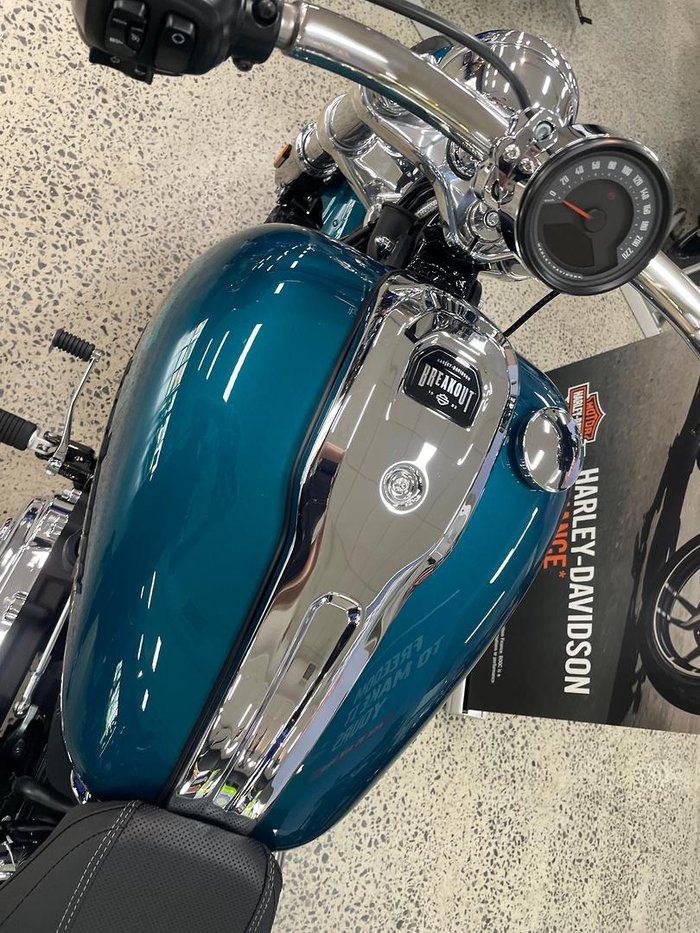 2026 Harley-Davidson Breakout 117 (FXBR) Softail