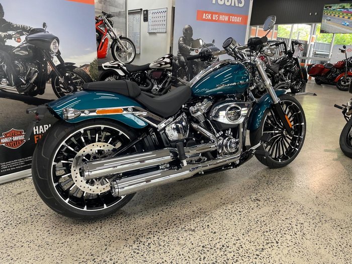 2026 Harley-Davidson Breakout 117 (FXBR) Softail