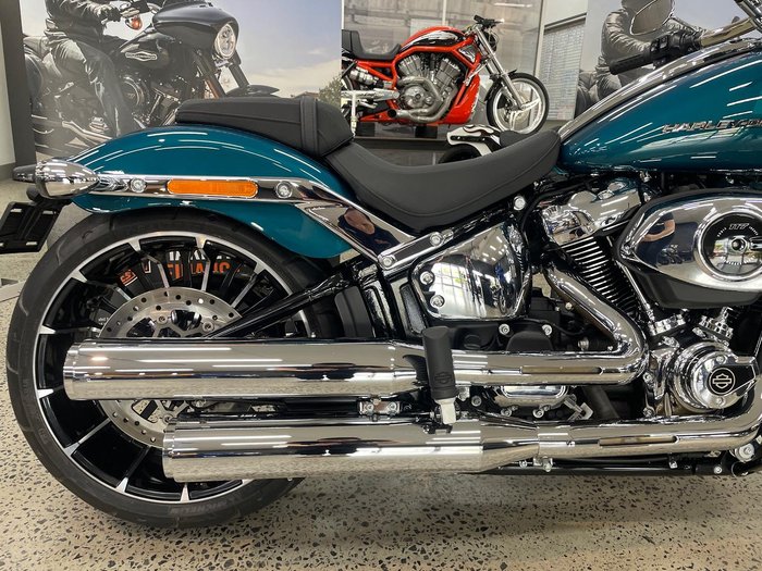 2026 Harley-Davidson Breakout 117 (FXBR) Softail