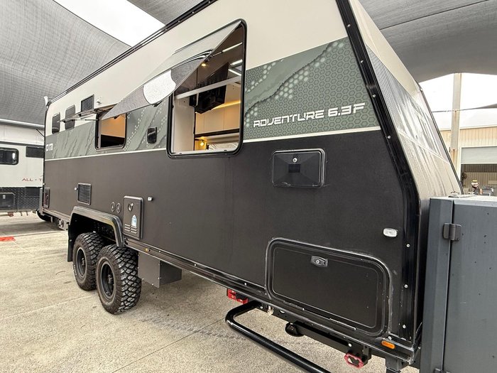 2024 On The Move Caravans Adventure 6.3F