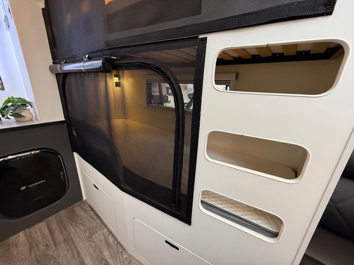 2024 On The Move Caravans Adventure 6.3F