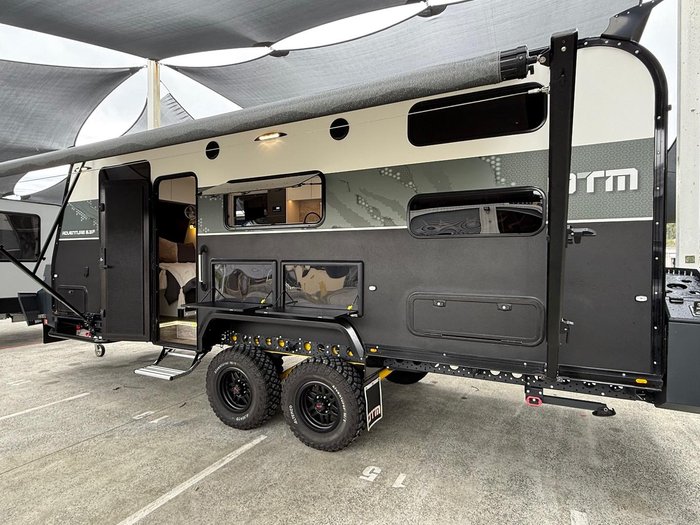 2024 On The Move Caravans Adventure 6.3F