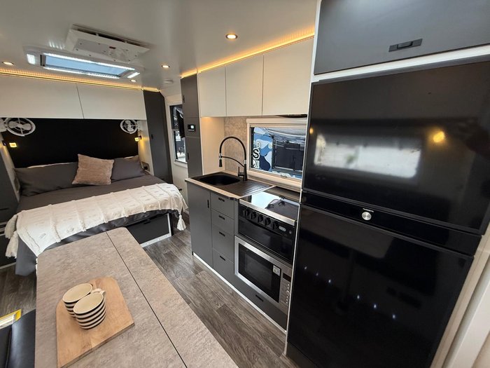 2024 On The Move Caravans Adventure 6.3F