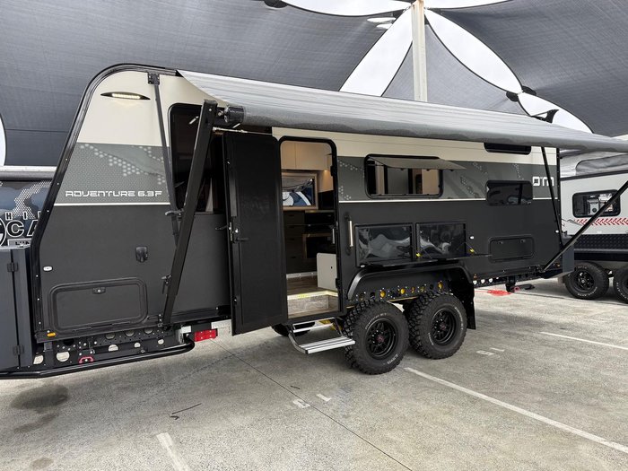 2024 On The Move Caravans Adventure 6.3F