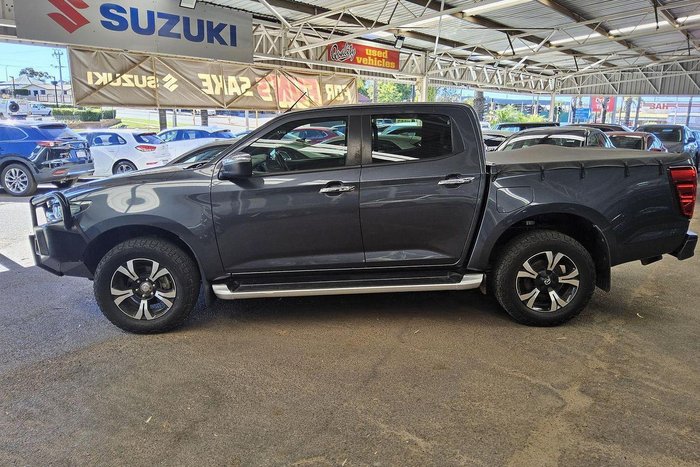 2021 Mazda BT-50 GT TF 4X4 Dual Range Rock Grey