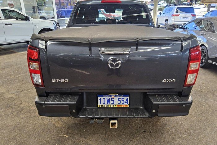 2021 Mazda BT-50 GT TF 4X4 Dual Range Rock Grey