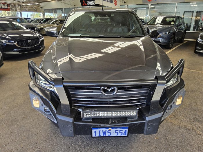 2021 Mazda BT-50 GT TF 4X4 Dual Range Rock Grey