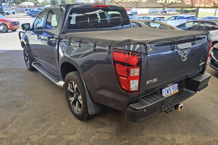 2021 Mazda BT-50 GT TF 4X4 Dual Range Rock Grey