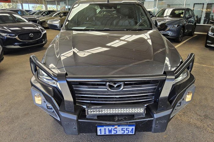 2021 Mazda BT-50 GT TF 4X4 Dual Range Rock Grey