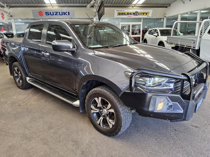 2021 Mazda BT-50 GT TF 4X4 Dual Range Rock Grey