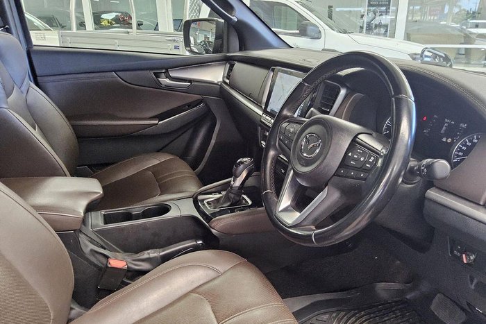 2021 Mazda BT-50 GT TF 4X4 Dual Range Rock Grey