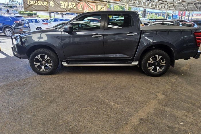 2021 Mazda BT-50 GT TF 4X4 Dual Range Rock Grey