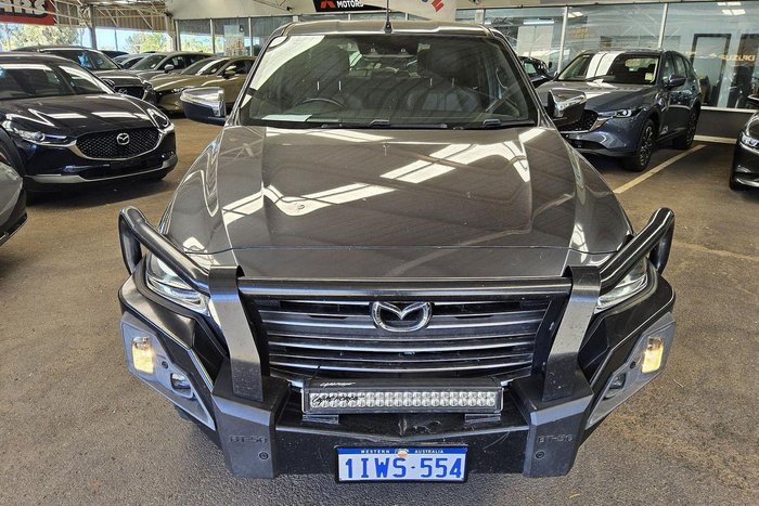 2021 Mazda BT-50 GT TF 4X4 Dual Range Rock Grey