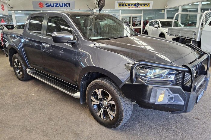 2021 Mazda BT-50 GT TF 4X4 Dual Range Rock Grey